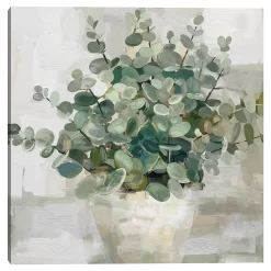 Sonoma Goods For Life® Eucalyptus Pot Canvas Wall Art