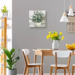 Sonoma Goods For Life® Eucalyptus Pot Canvas Wall Art -Sonoma Goods For Life 5661543 ALT3