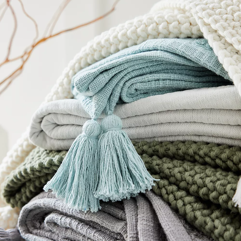 Sonoma Goods For Life® Cotton Tufted Throw 5 Sonoma Goods For Life® Cotton Tufted Throw - Image 3