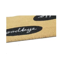 Sonoma Goods For Life® Hello Goodbye 18'' X 30'' Coir Doormat 9 Sonoma Goods For Life® Hello Goodbye 18'' X 30'' Coir Doormat -Sonoma Goods For Life 5673903 ALT2