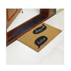 Sonoma Goods For Life® Hello Goodbye 18'' X 30'' Coir Doormat 10 Sonoma Goods For Life® Hello Goodbye 18'' X 30'' Coir Doormat -Sonoma Goods For Life 5673903 ALT3