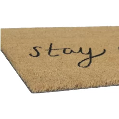Sonoma Goods For Life® Stay Awhile 18'' X 30'' Coir Doormat -Sonoma Goods For Life 5673911 ALT