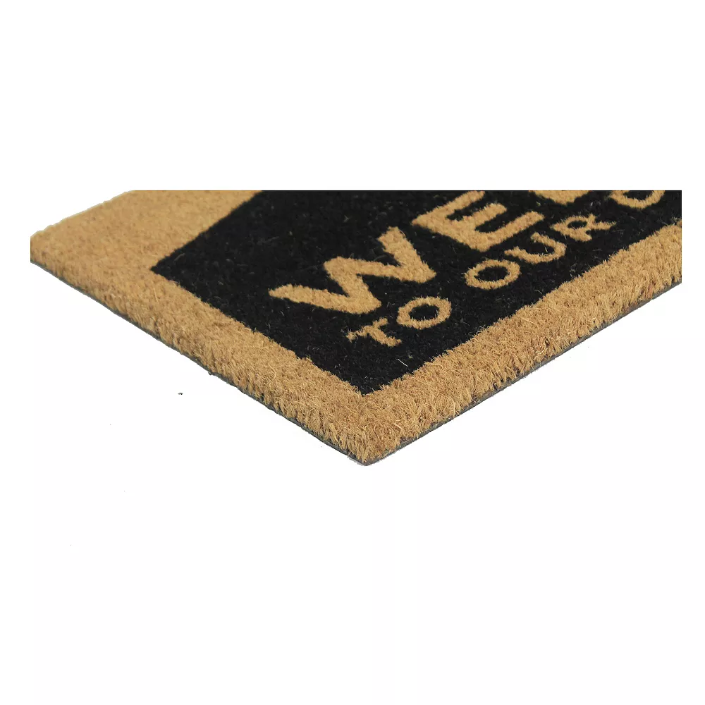 Sonoma Goods For Life® Dog House 18'' X 30'' Coir Doormat 4 Sonoma Goods For Life® Dog House 18'' X 30'' Coir Doormat - Image 2