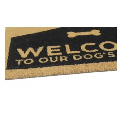 Sonoma Goods For Life® Dog House 18'' X 30'' Coir Doormat 9 Sonoma Goods For Life® Dog House 18'' X 30'' Coir Doormat -Sonoma Goods For Life 5673913 ALT2