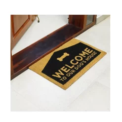 Sonoma Goods For Life® Dog House 18'' X 30'' Coir Doormat 11 Sonoma Goods For Life® Dog House 18'' X 30'' Coir Doormat -Sonoma Goods For Life 5673913 ALT5