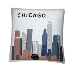 Sonoma Goods For Life® Chicago Feather Fill Throw Pillow