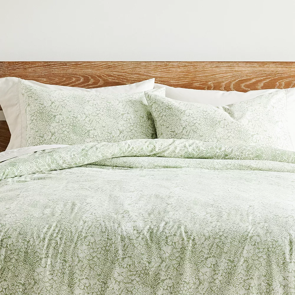 Sonoma Goods For Life® Banbury Floral Print Duvet Cover Set With Shams 5 Sonoma Goods For Life® Banbury Floral Print Duvet Cover Set With Shams - Image 3