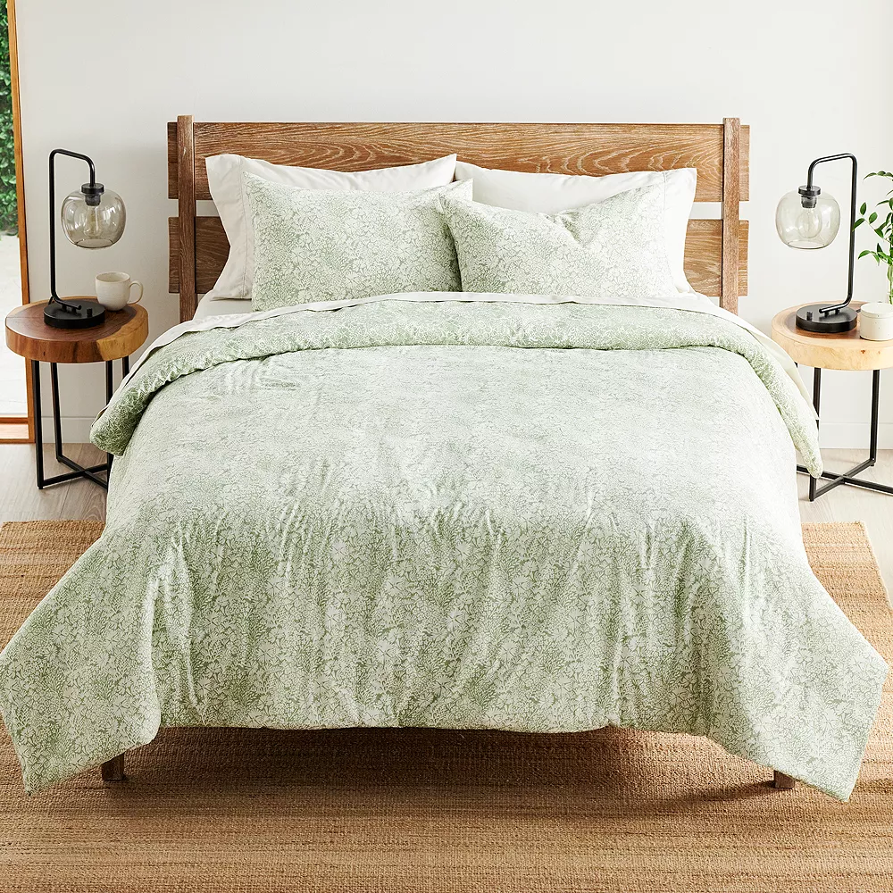 Sonoma Goods For Life® Banbury Floral Print Duvet Cover Set With Shams 7 Sonoma Goods For Life® Banbury Floral Print Duvet Cover Set With Shams - Image 5