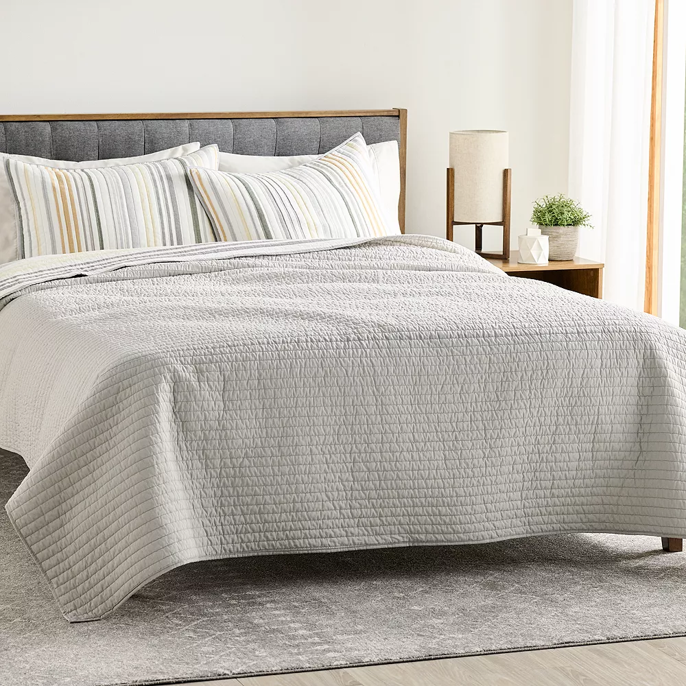 Sonoma Goods For Life® New Traditions Plymouth Yarn Dyed Stripe Quilt Or Sham 5 Sonoma Goods For Life® New Traditions Plymouth Yarn Dyed Stripe Quilt Or Sham - Image 3