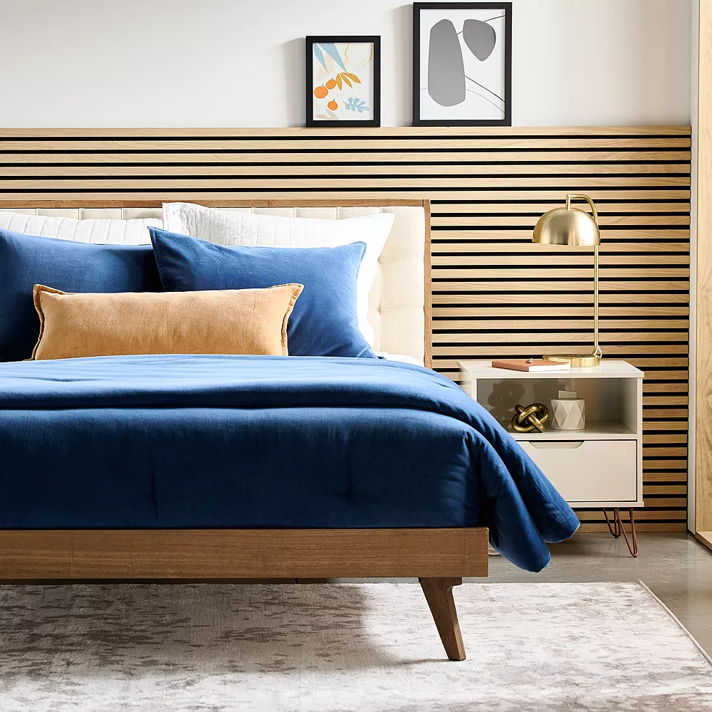 Sonoma Goods For Life® Cotton Velvet Quilt Set With Shams 5 Sonoma Goods For Life® Cotton Velvet Quilt Set With Shams - Image 3