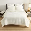 Sonoma Goods For Life® Cotton Velvet Quilt Set With Shams 2 Sonoma Goods For Life® Cotton Velvet Quilt Set With Shams -Sonoma Goods For Life 5749716 Ivory