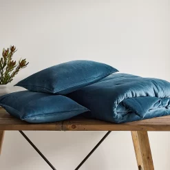 Sonoma Goods For Life® Cotton Velvet Comforter Set With Shams -Sonoma Goods For Life 5750282 ALT2