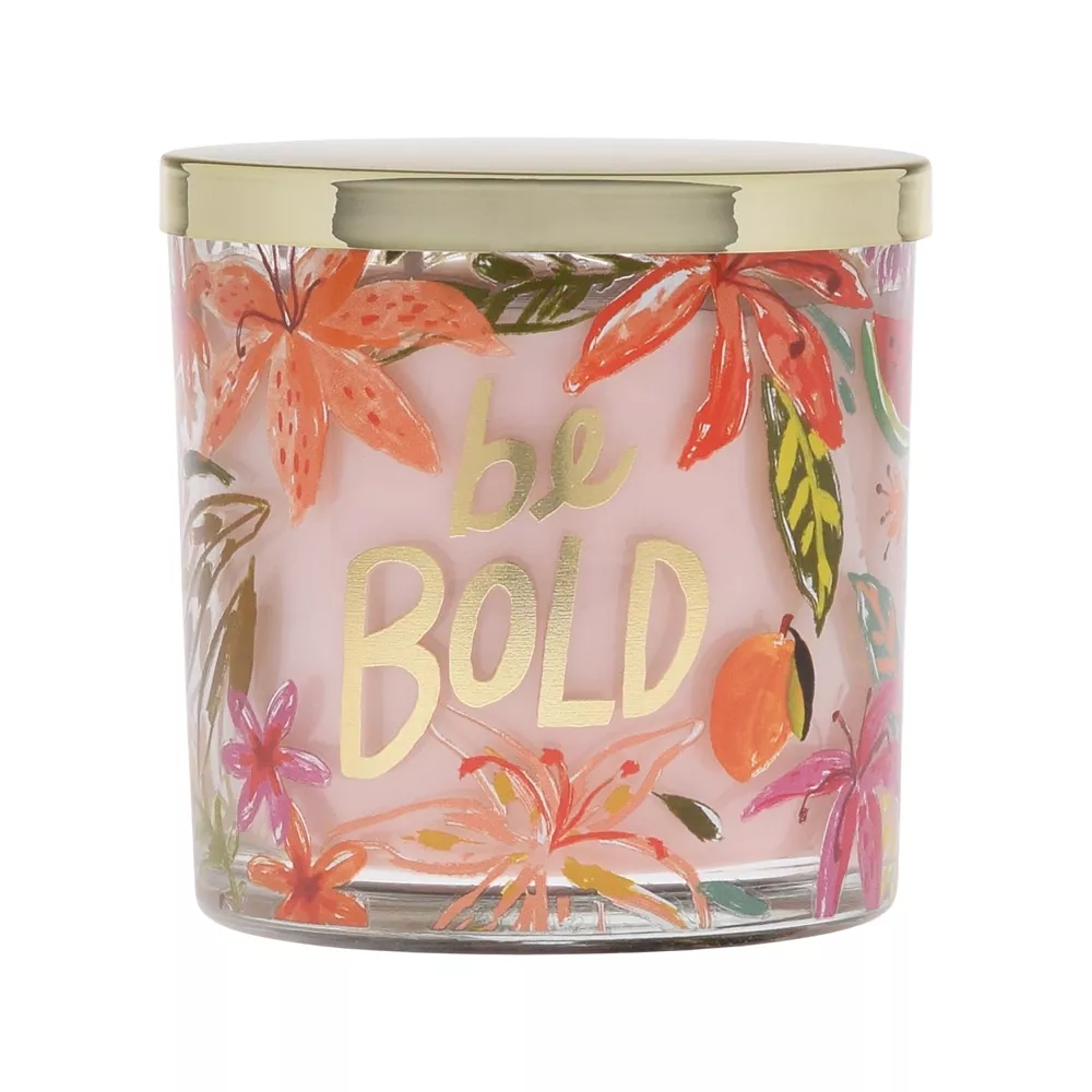 Sonoma Goods For Life® Be Bold Mango Margarita 13-oz. Candle Jar 3 Sonoma Goods For Life® Be Bold Mango Margarita 13-oz. Candle Jar