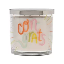 Sonoma Goods For Life® CONGRATS Citrus Fizz 13-oz. Candle Jar