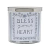 Sonoma Goods For Life® BLESS YOUR HEART Flamingo Blossoms 13-oz. Candle Jar -Sonoma Goods For Life 5860421