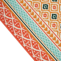 Sonoma Goods For Life® Indoor/Outdoor Warm Geo Border Rug 11 Sonoma Goods For Life® Indoor/Outdoor Warm Geo Border Rug -Sonoma Goods For Life 5864803 ALT2