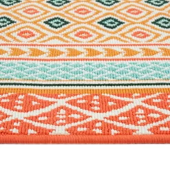 Sonoma Goods For Life® Indoor/Outdoor Warm Geo Border Rug 12 Sonoma Goods For Life® Indoor/Outdoor Warm Geo Border Rug -Sonoma Goods For Life 5864803 ALT3