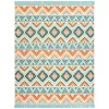 Sonoma Goods For Life® Indoor/Outdoor Coral Multi Geo Stripe Rug -Sonoma Goods For Life 5864807
