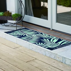Sonoma Goods For Life® Indoor/Outdoor Navy Palm Leaves Rug 11 Sonoma Goods For Life® Indoor/Outdoor Navy Palm Leaves Rug -Sonoma Goods For Life 5864811 ALT12