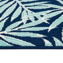 Sonoma Goods For Life® Indoor/Outdoor Navy Palm Leaves Rug 13 Sonoma Goods For Life® Indoor/Outdoor Navy Palm Leaves Rug -Sonoma Goods For Life 5864811 ALT3