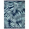 Sonoma Goods For Life® Indoor/Outdoor Navy Palm Leaves Rug 2 Sonoma Goods For Life® Indoor/Outdoor Navy Palm Leaves Rug -Sonoma Goods For Life 5864811 Navy