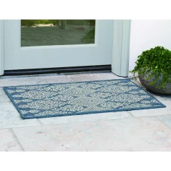 Sonoma Goods For Life® Indoor/Outdoor Global Floral Rug -Sonoma Goods For Life 5864814 ALT11