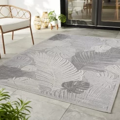 Sonoma Goods For Life® Indoor/Outdoor Palm Leaves Rug -Sonoma Goods For Life 5864834 ALT2