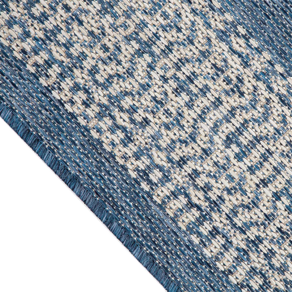 Sonoma Goods For Life® Indoor/Outdoor Global Border Rug 6 Sonoma Goods For Life® Indoor/Outdoor Global Border Rug - Image 4