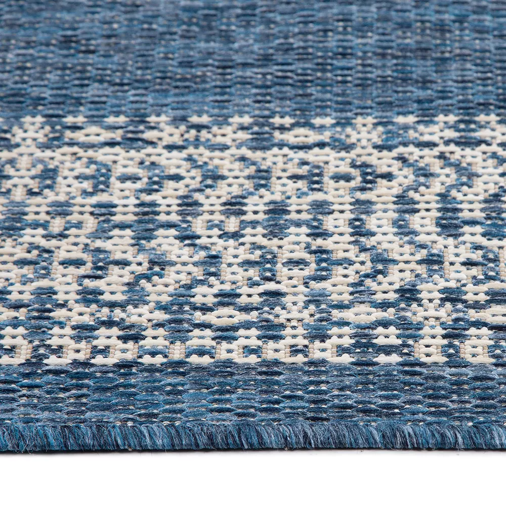 Sonoma Goods For Life® Indoor/Outdoor Global Border Rug 7 Sonoma Goods For Life® Indoor/Outdoor Global Border Rug - Image 5