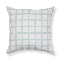 Sonoma Goods For Life® Watercolor Windowpane Pillow