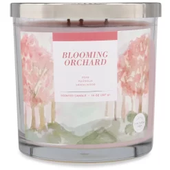 Sonoma Goods For Life® Blooming Orchard 14-oz. Candle Jar -Sonoma Goods For Life 5877280 ALT2