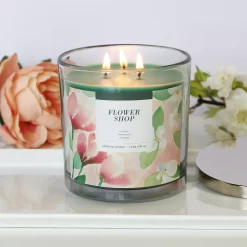 Sonoma Goods For Life® Flower Shop 14-oz. Candle Jar -Sonoma Goods For Life 5877281 ALT