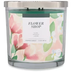 Sonoma Goods For Life® Flower Shop 14-oz. Candle Jar -Sonoma Goods For Life 5877281 ALT2