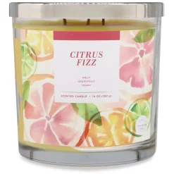 Sonoma Goods For Life® Citrus Fizz 14-oz. Candle Jar -Sonoma Goods For Life 5877284 ALT2