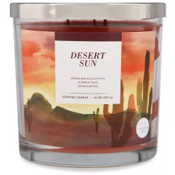 Sonoma Goods For Life® Desert Sun 14-oz. Candle Jar -Sonoma Goods For Life 5877293 ALT2