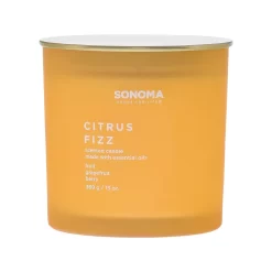 Sonoma Goods For Life® Citrus Fizz 13-oz. Candle Jar