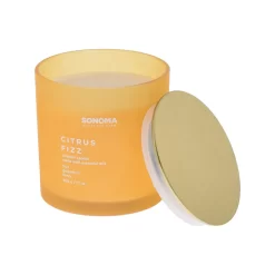 Sonoma Goods For Life® Citrus Fizz 13-oz. Candle Jar -Sonoma Goods For Life 5879787 ALT2