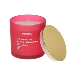 Sonoma Goods For Life® Strawberry Mango Smoothie 13-oz. Candle Jar -Sonoma Goods For Life 5879788 ALT2
