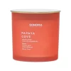 Sonoma Goods For Life® Papaya Cove 13-oz. Candle Jar -Sonoma Goods For Life 5879790