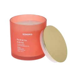 Sonoma Goods For Life® Papaya Cove 13-oz. Candle Jar 7 Sonoma Goods For Life® Papaya Cove 13-oz. Candle Jar -Sonoma Goods For Life 5879790 ALT2