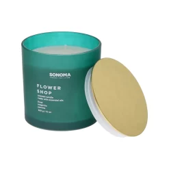 Sonoma Goods For Life® Flower Shop 13-oz. Candle Jar -Sonoma Goods For Life 5879791 ALT2