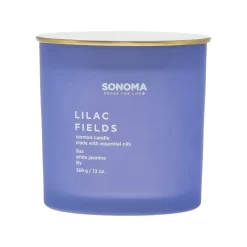 Sonoma Goods For Life® Lilac Fields 13-oz. Candle Jar