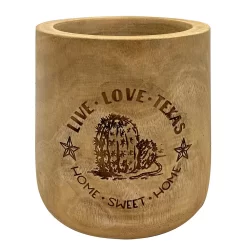 Sonoma Goods For Life® Live Love Texas Planter Table Decor