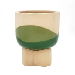 Sonoma Goods For Life® Green Color Block Planter Table Decor -Sonoma Goods For Life 5901434 ALT2
