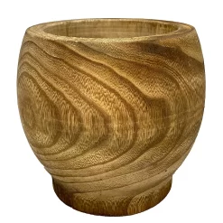 Sonoma Goods For Life® Natural Wood Planter Table Decor