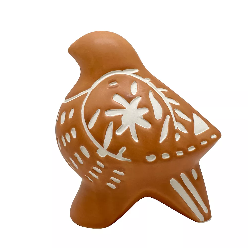 Sonoma Goods For Life® Ceramic Carved Bird Table Decor 4 Sonoma Goods For Life® Ceramic Carved Bird Table Decor - Image 2