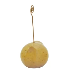 Sonoma Goods For Life® Yellow Ceramic Bird Photo Clip -Sonoma Goods For Life 5902882 ALT4