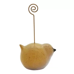 Sonoma Goods For Life® Yellow Ceramic Bird Photo Clip -Sonoma Goods For Life 5902882 ALT5