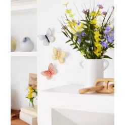 Sonoma Goods For Life® Set Of 3 Butterfly Wall Decor Pieces -Sonoma Goods For Life 5902904 ALT5