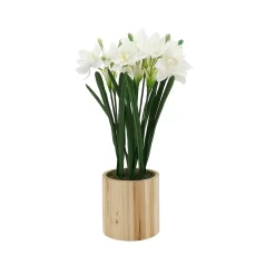 Sonoma Goods For Life® Artificial White Daffodils Plant Table Decor